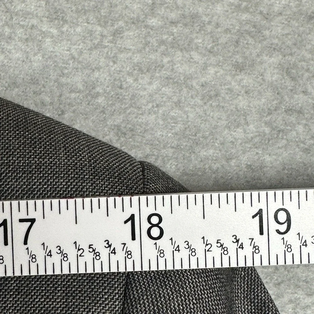 Lauren Ralph Lauren Blazer Mens‎ 38R Gray Ultra Flex Wool Suit Separate NOTE